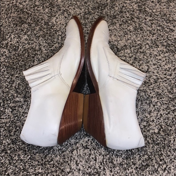 Vintage Circle S Brand Boots Cowgirl ankle Booties size 7 m Leather Brazil - Picture 5 of 6